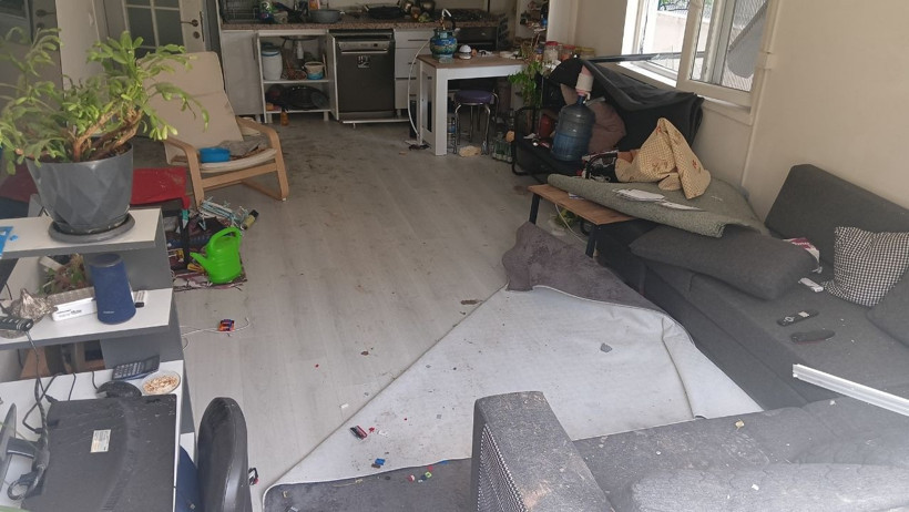 Ankara'da Korkutan Doğalgaz Patlaması - Resim : 1