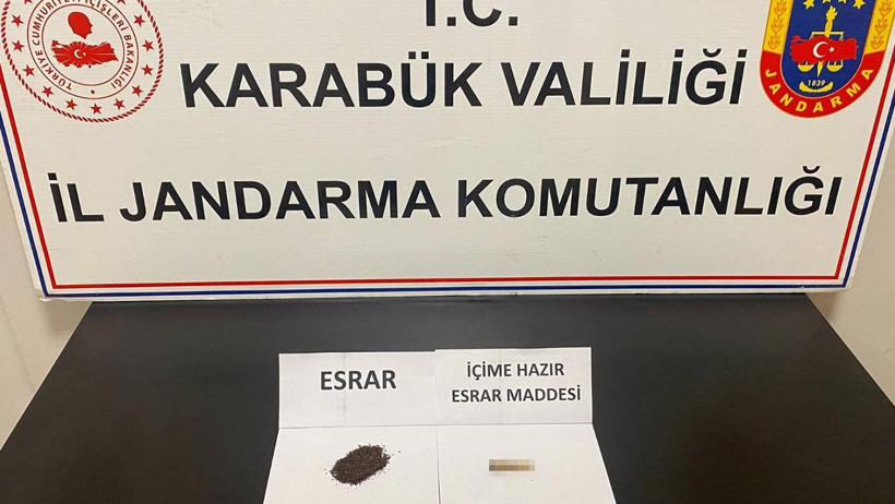 Karabük’te Uyuşturucuyla Yakalanan 8 Kişiden 3'ü Tutuklandı - Resim : 1