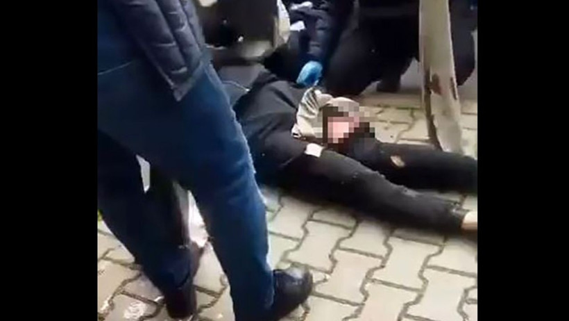 Sokak Ortasında Silahlı Saldırı: 1 Yaralı - Resim : 1