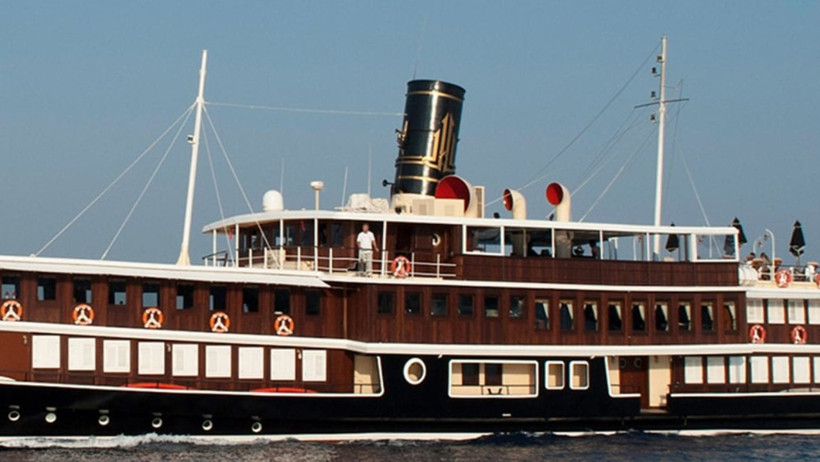 111 Yıllık Servet! Koç Holding'den Caroline Koç'un Tarihi Yatının Konaklama Bedeli Dudak Uçuklattı - Resim : 1