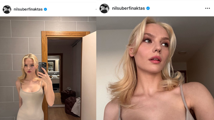 Şakir Paşa'nın Yıldızı Nilsu Berfin Aktaş'tan Büyüleyen İmaj, Yoksa Diziye Vedanın Habercisi mi? - Resim : 2