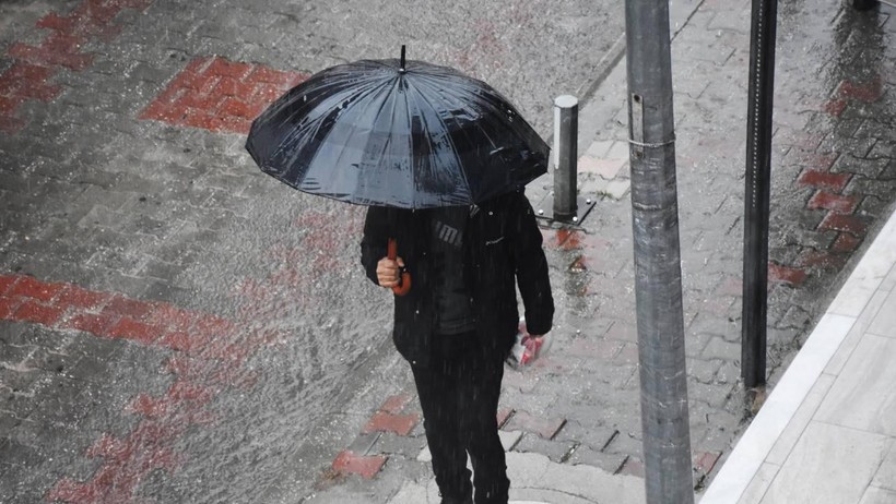 Meteoroloji'den İl İl Uyarı: Kuvvetli Yağış ve Fırtına Fena Vuracak - Resim : 1