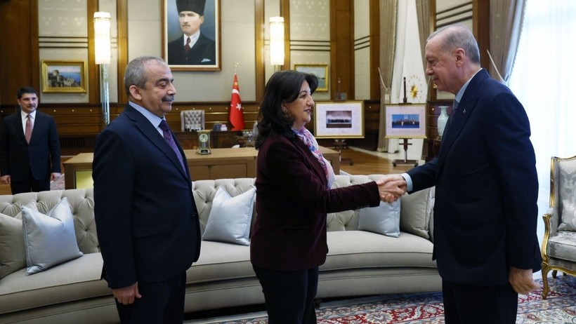 Cumhurbaşkanı Recep Tayyip Erdoğan, DEM Parti İmralı Heyetine Neler Söyledi? - Resim : 1