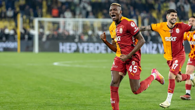 Osimhen'den Galatasaray'a Veda Mesajı! Sarı-Kırmızılıları Kahreden Sözler... - Resim : 1