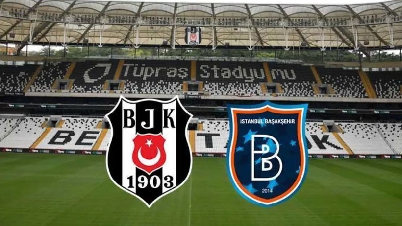 Beşiktaş - Başakşehir Maçının İlk 11'leri Belli Oldu - Resim : 1
