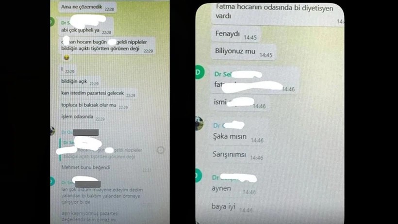Konya'daki Skandal Mesajlara Tepki Yağıyor: O Doktorlar Meslekten İhraç mı Edilecek? - Resim : 1