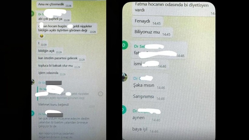 Kadın Hastalarla İlgili Mesajları İfşa Olmuştu... Konya'daki O Doktorlar Hakkında Gözaltı Kararı - Resim : 1