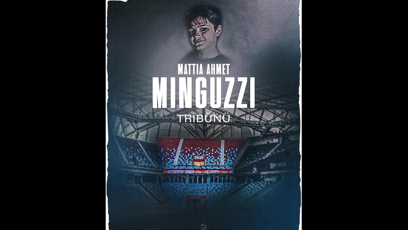 Trabzonspor’dan Büyük Vefa! Mattia Ahmet Minguzzi'nin Adını Yaşatacak - Resim : 1