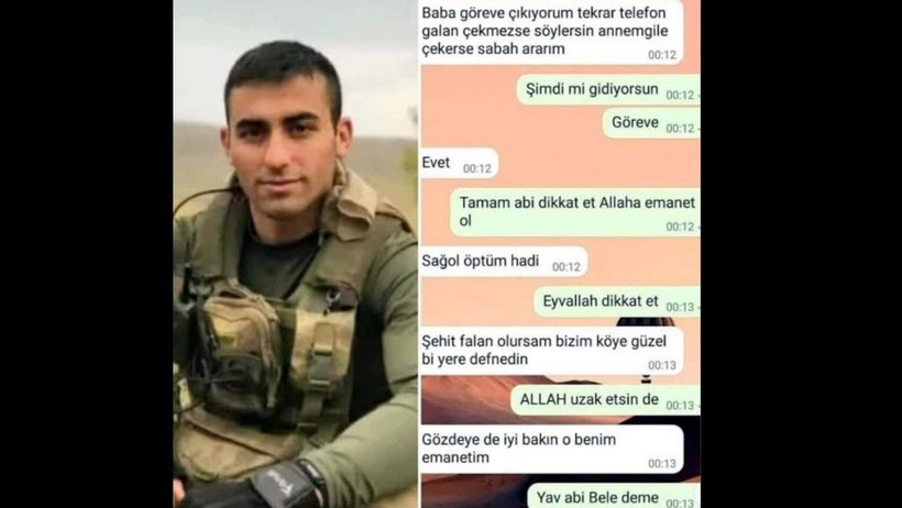 Naaşı 3 Yıl Sonra Bulunmuştu! Şehidin Son İsteği Yerine Getirildi - Resim : 2