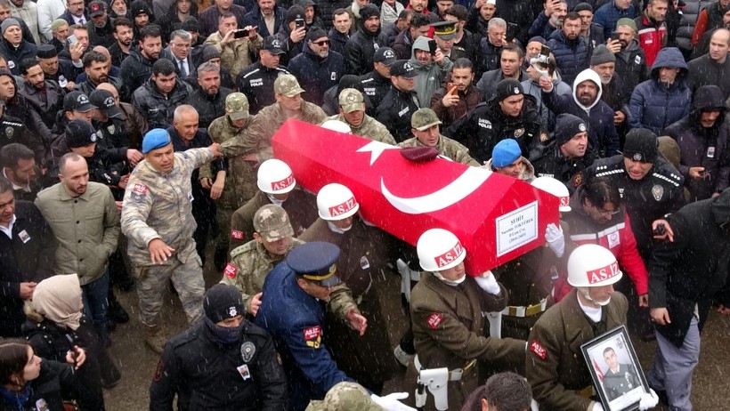 Naaşı 3 Yıl Sonra Bulunmuştu! Şehidin Son İsteği Yerine Getirildi - Resim : 1