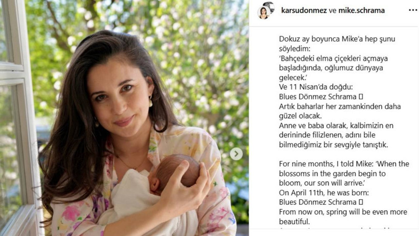 Şarkıcı Karsu Anne Oldu, Bebeğinin Adını İlk Kez Açıkladı - Resim : 2