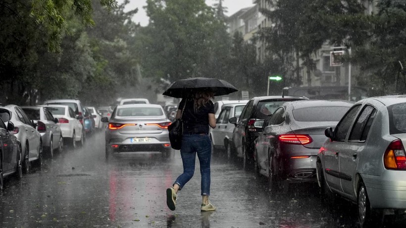 Meteoroloji Alarm Verdi: Sağanak Yağış Geliyor - Resim : 1
