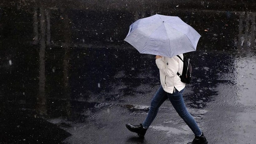 Meteoroloji Alarm Verdi: Sağanak Yağış Geliyor - Resim : 2
