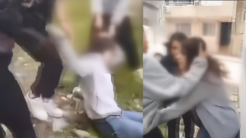 Kan Donduran Bir Akran Dehşeti Daha... Tokat Attı, Yerde Sürükledi, Saçını Koparttı - Resim : 1