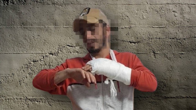 Alkollü Tır Şoförü Hastane Bahçesine Daldı, Araçtan Uyuşturucu Çıktı - Resim : 2
