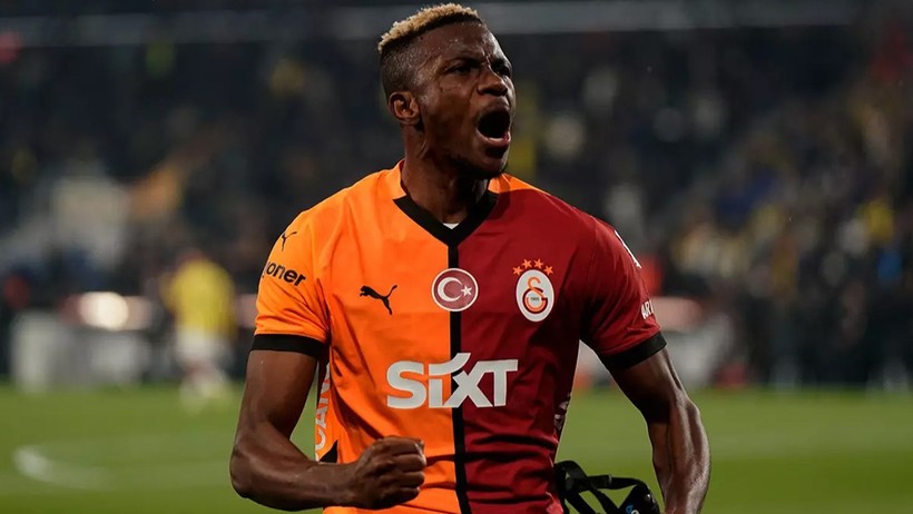 Galatasaray'a 'Osimhen' Şoku! Şampiyonluk Yolunda Planları Altüst Oldu - Resim : 1