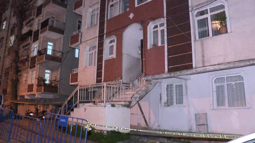 Kolonlardan Gelen Ses Panik Yarattı, Güngören'de Bir Bina Tahliye Edildi - Resim : 2