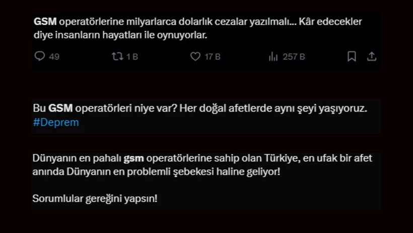 Önce 6 Şubat Şimdi İstanbul… GSM Operatörlerinde 'Deprem' Çatlağı! İsyan Ettirdi - Resim : 2