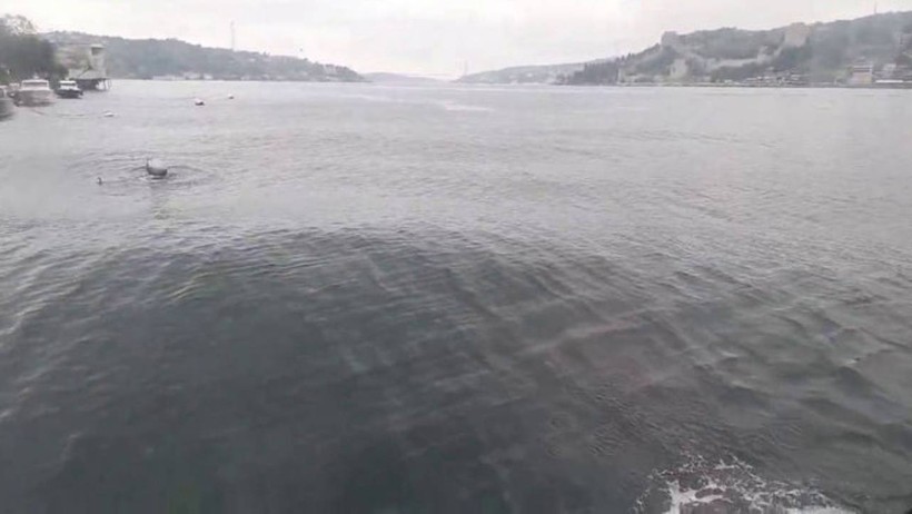 Marmara'da Mini Tsunami: Dalgalar Bir Metrenin Üzerine Çıktı - Resim : 2