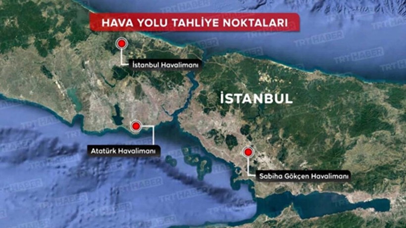 İstanbul İçin Tahliye Planı Açıklandı: 23 Nokta Belli Oldu, İşte AFAD'ın İstanbul Planı - Resim : 3
