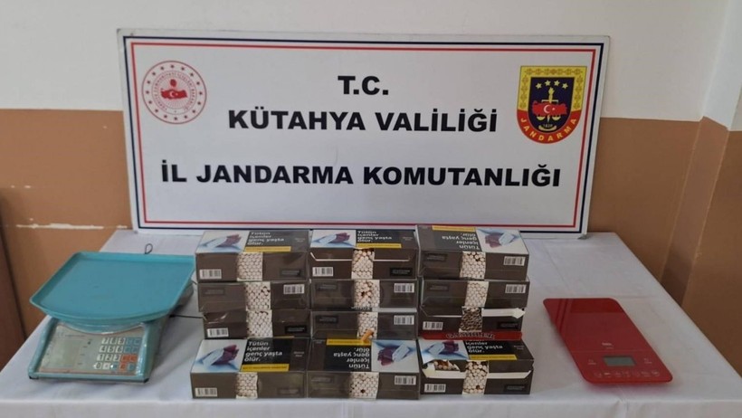 Kütahya’da Kaçak Sigara Operasyonu - Resim : 1