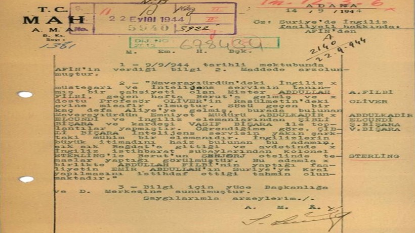 MİT 71 Yıl Sonra Paylaştı! O İsmi Kral Yapmaya Çalışmışlar - Resim : 1
