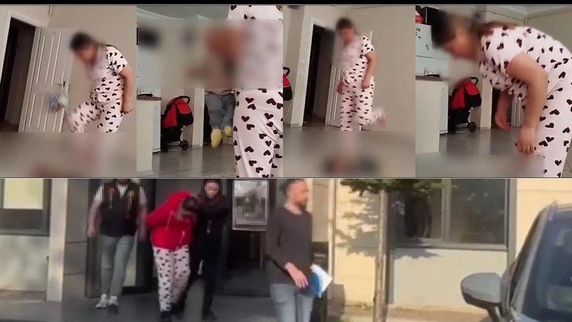 İstanbul Fatih’te Skandal! Bakıcının Bebeğe Şiddeti Gizli Kamerada - Resim : 2