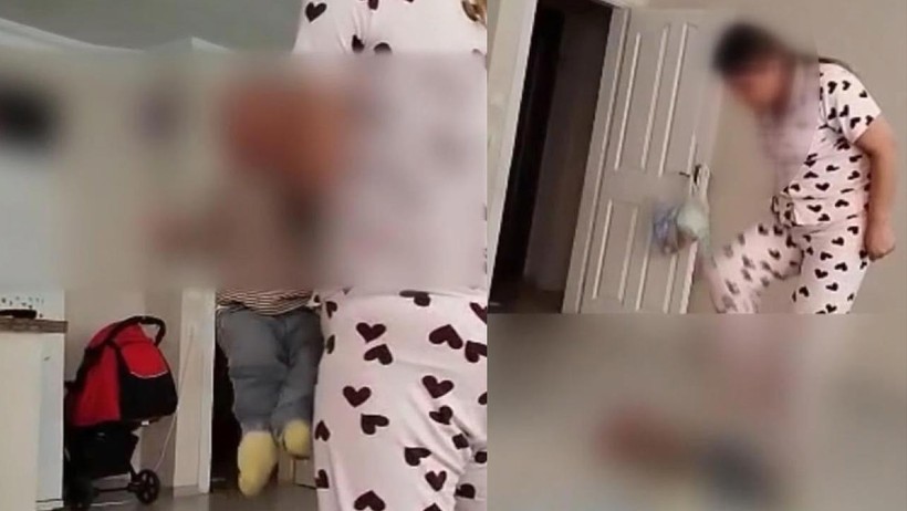 İstanbul Fatih’te Skandal! Bakıcının Bebeğe Şiddeti Gizli Kamerada - Resim : 1