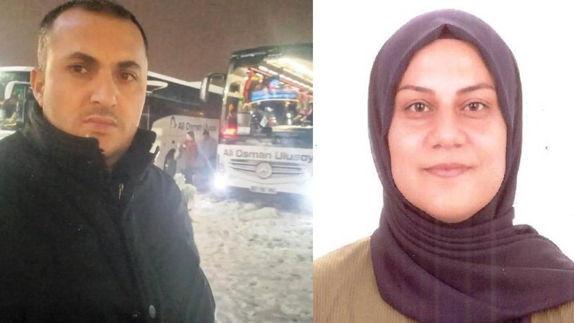 Samsun'da Kadın Cinayeti: Boşanma Aşamasındaki Eşini Öldürdükten Sonra İntihar Etti - Resim : 1