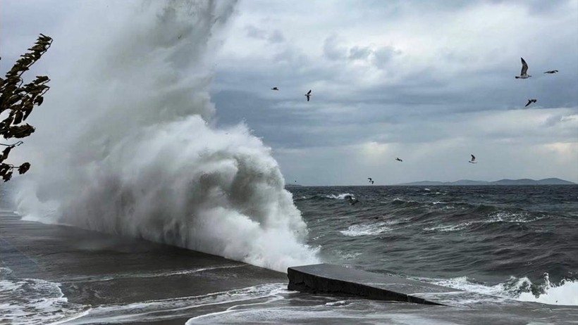 Önce Meteoroloji Sonra Valilik Uyardı: İstanbullular Dikkat! Çok Sert Vuracak - Resim : 1