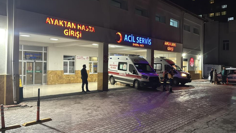 KYK Yurdunda Panik Anları! 53 Öğrenci Hastaneye Kaldırıldı - Resim : 1
