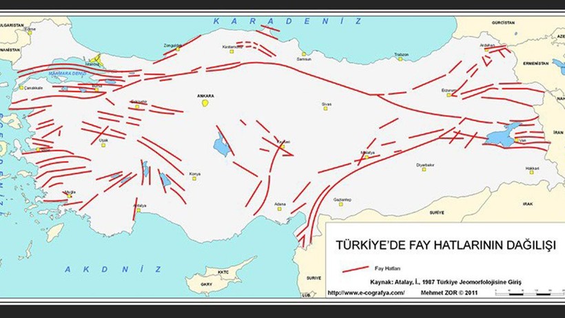 6.2 Büyüklüğündeki Depremle Yürekler Ağza Gelmişti: Uzman İsim İstanbul Depreminin Yönünü Açıkladı - Resim : 1