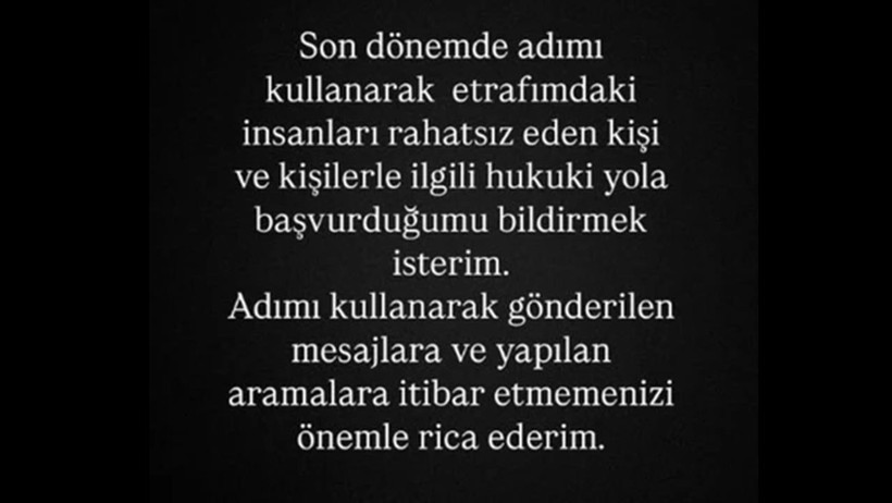 Devrim Özkan'a Dolandırıcılık Şoku! ‘Hukuki Süreci Başlattım’ Diyerek Takipçilerini Uyardı - Resim : 2