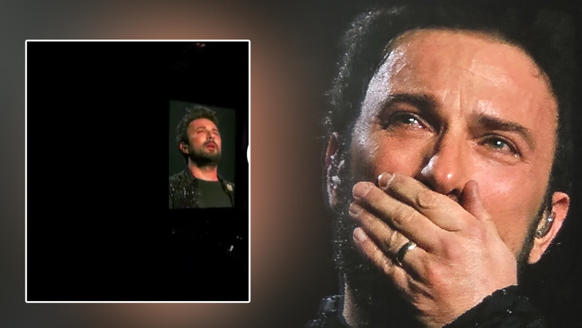 Annesini Kaybeden Tarkan’dan İlk Konser, Hüngür Hüngür Ağladı - Resim : 2