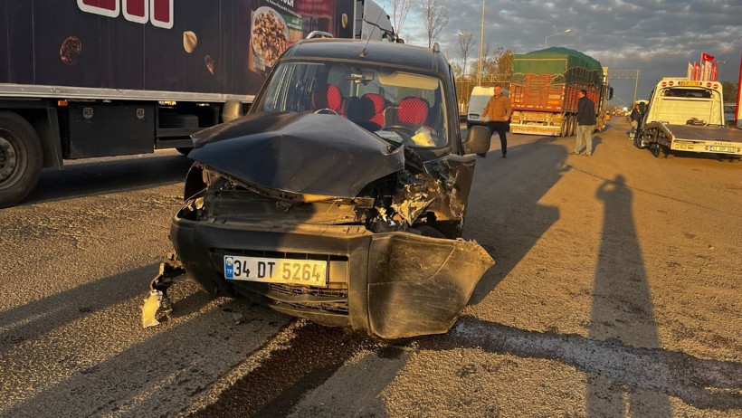 Ordu'da Korkunç Kaza: Bir Sürücü Yaralandı - Resim : 1