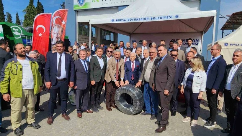 Duyan Çiftçi Hemen Akın Etti! Tamamen Ücretsiz Dağıtıldı - Resim : 1