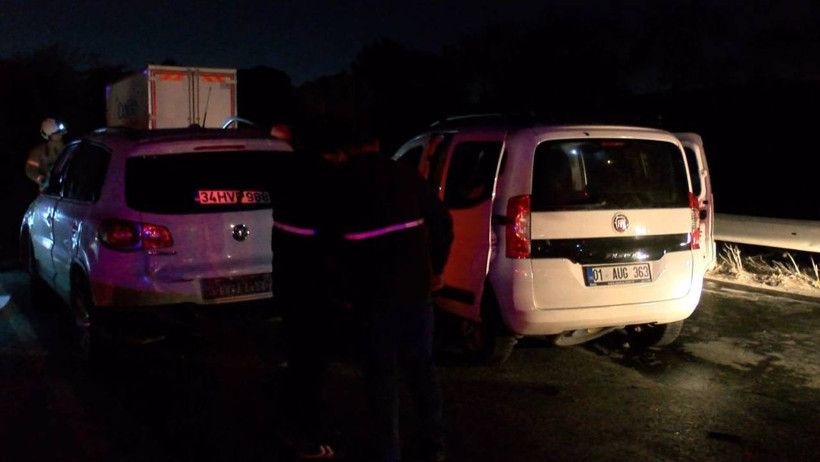 Arnavutköy'de Zincirleme Kaza; 6 Kişi Yaralandı - Resim : 2