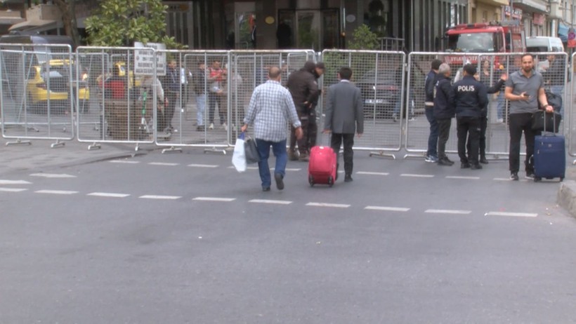 Emekçi Bayramında Emekçi Yolda Kaldı - Resim : 2