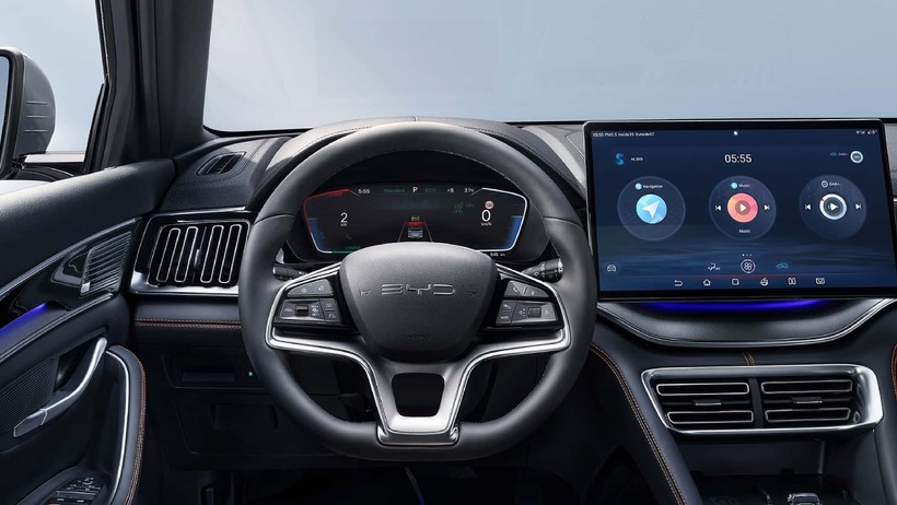 BYD Türkiye'de En Çok Satan Modeline 4 Elden Sarıldı! Yeni Modelin Fiyatı Belli Oldu - Resim : 3