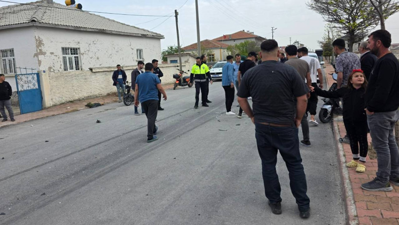Görenleri Şoke Eden Kaza: Gözü Çıkıp Yola Fırladı! - Resim : 2