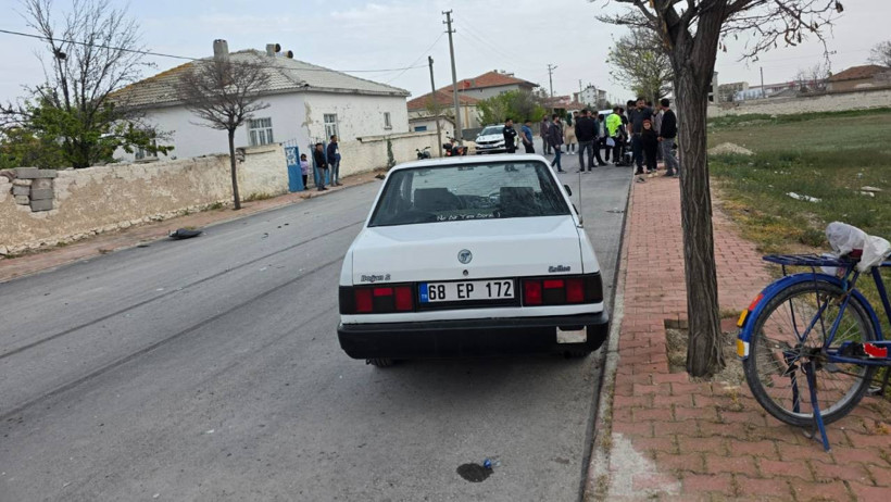 Görenleri Şoke Eden Kaza: Gözü Çıkıp Yola Fırladı! - Resim : 1