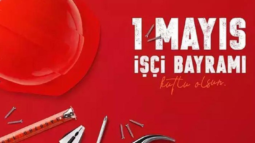 1 MAYIS İŞÇİ BAYRAMI MESAJLARI 2025: En Güzel ve En Anlamlı 1 Mayıs Emek ve Dayanışma Günü Mesajları - Resim : 1