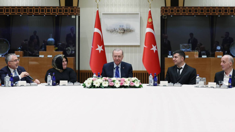 Cumhurbaşkanı Erdoğan'dan '1 Mayıs' Mesajı - Resim : 2