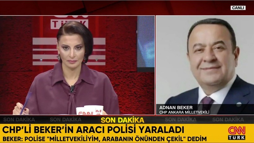 Adnan Beker ile Hande Fırat Canlı Yayında Birbirine Girdi! 'Siz Hemen Emniyet Müdürünü Ararsınız' - Resim : 1