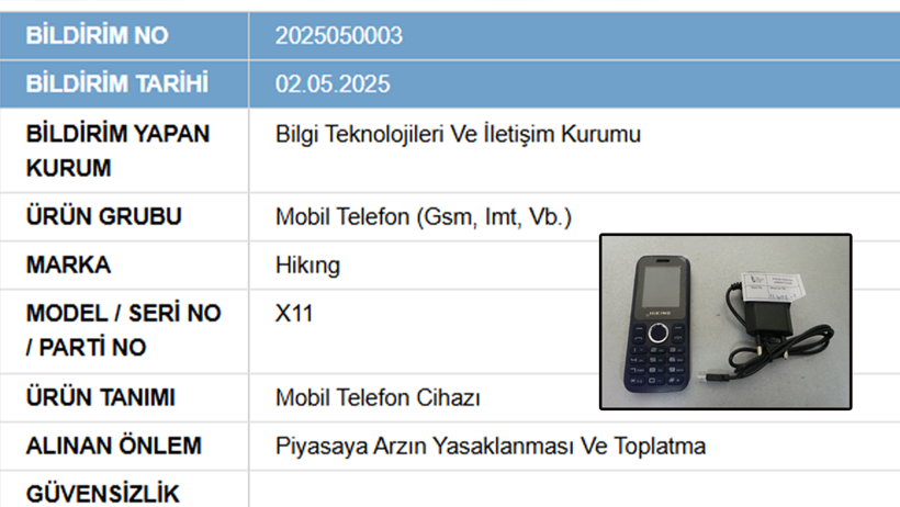 4 Cep Telefonu Modeli Yasaklandı! Piyasadan Toplatılıyor... Skandal Gıdalardan Teknolojiye Sıçradı - Resim : 4
