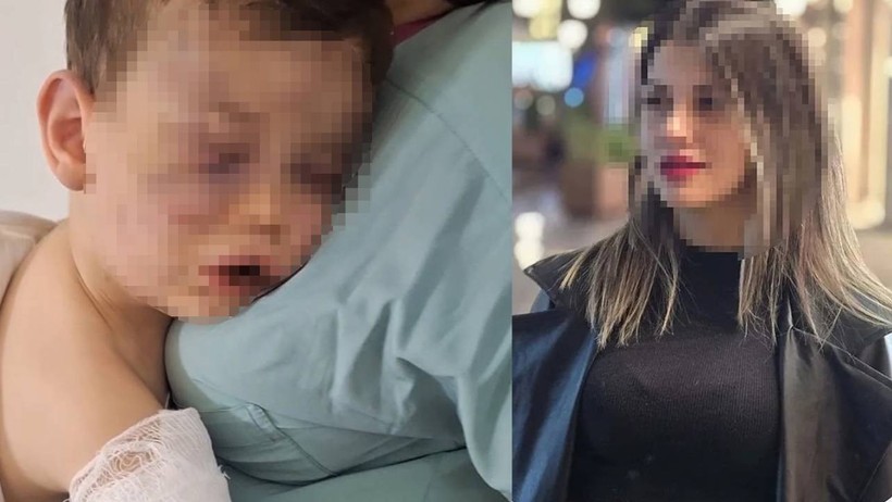 2 Yaşındaki Bebeği Darp Eden Caninin İfadesi Ortaya Çıktı - Resim : 1