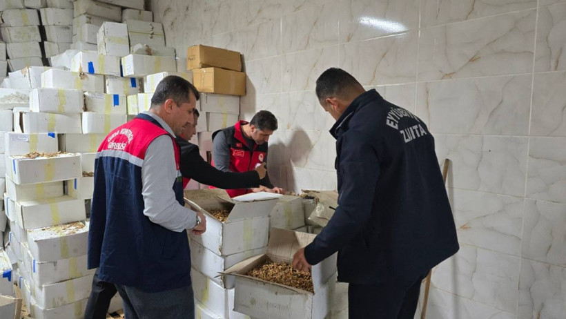 Ünlü Baklavacının Deposunda Mide Bulandıran Görüntü! Önce İnkar, Sonra Kabul Ettiler - Resim : 3