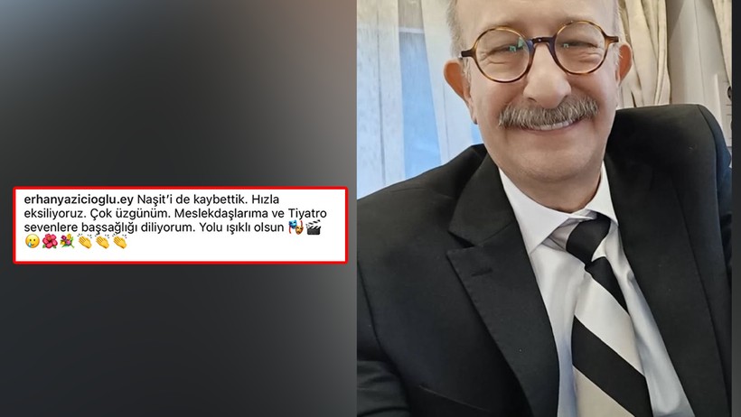 Ünlü Oyuncu Necip Naşit Özcan Hayatını Kaybetti - Resim : 2