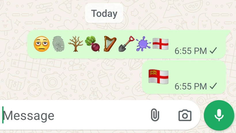 WhatsApp'ta Yeni Emoji Dönemi: Bu Ruh Hali Sembolü Çok Kullanılacak - Resim : 2