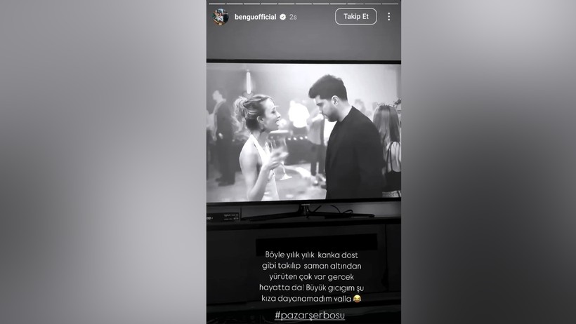 Ünlü Şarkıcı Bengü'den Olay Kızılcık Şerbeti Paylaşımı! Eski Eşine Gönderme mi? - Resim : 2
